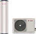 household split heat pump water heater