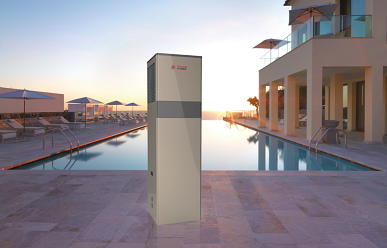 Compared with conventional solar energy, what are the advantages of air energy heat pump units?
