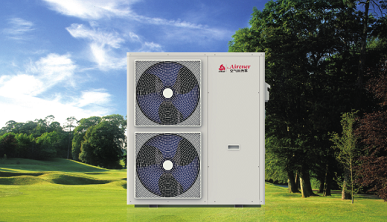 How to adjust the capacity of air energy heat pump compressor