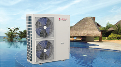 Is it easy to use and operate the air energy heat pump hot water unit?