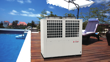 Why do enterprises choose to use air source heat pumps