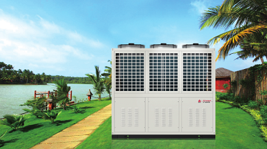 Differences in installation methods of air energy heat pumps