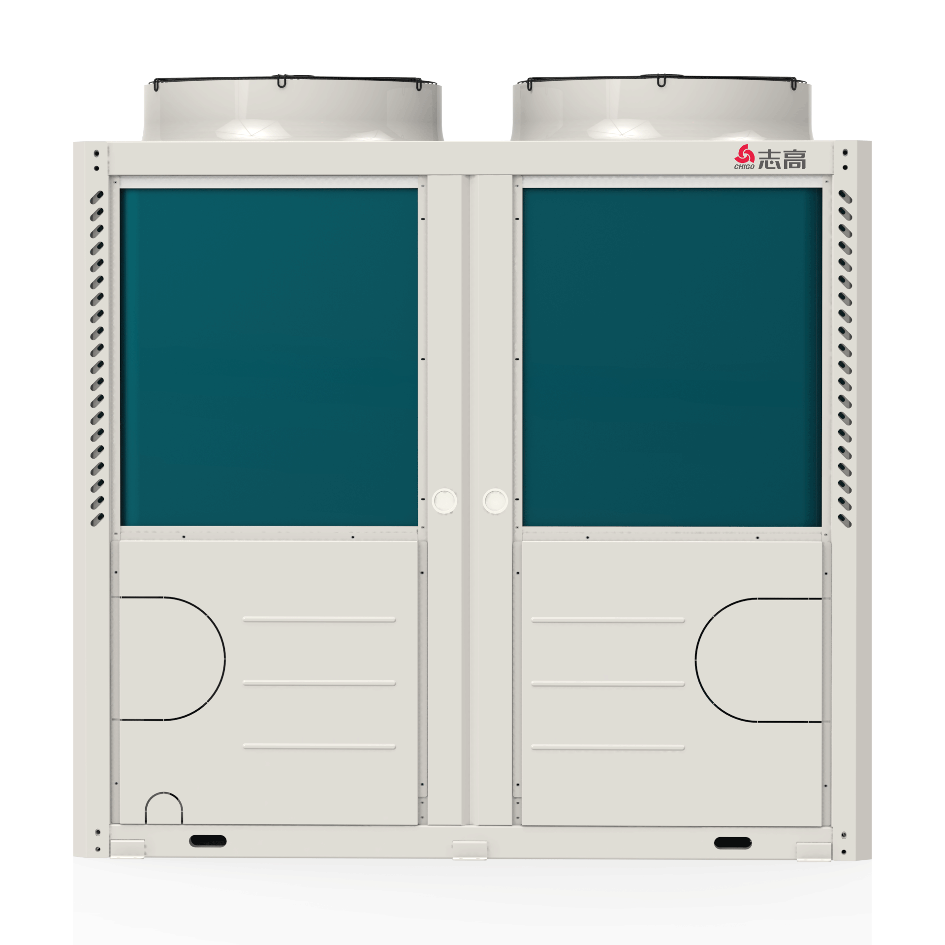 Air cooling module (central ai